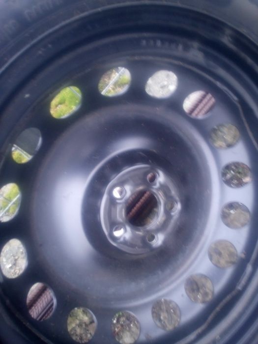 Koło zapasowe Dojazdowka 18" 5x100 Leon Golf IV audi S3 A3 TT seat kpl