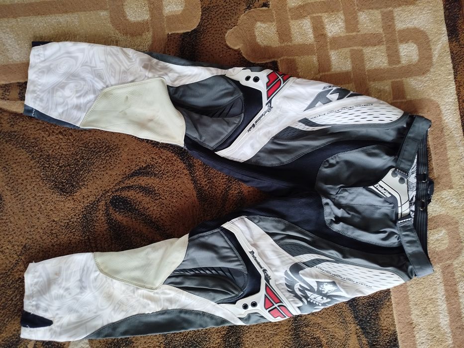 Spodnie motocyklowe cross enduro Fly racing Evolution