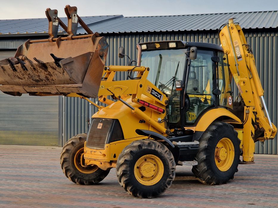 Koparka koparko ładowarka JCB 3CX zadbana jcb 4cx jcb 2cx case
