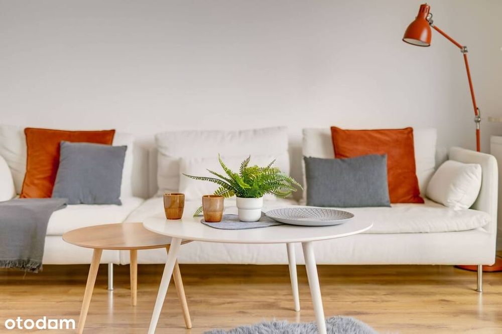 Narożne 2 pokoje z balkonem | 52,23 m² | Marki