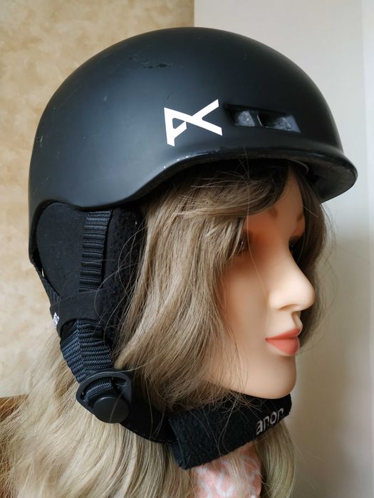 Дитячий шолом для лиж і сноубордингу Anon Burner розмір S-M 48-51 см