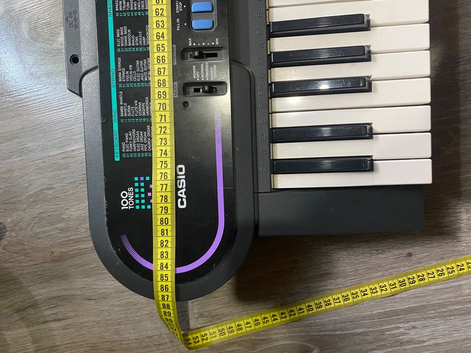 Piano Casio CTK-80