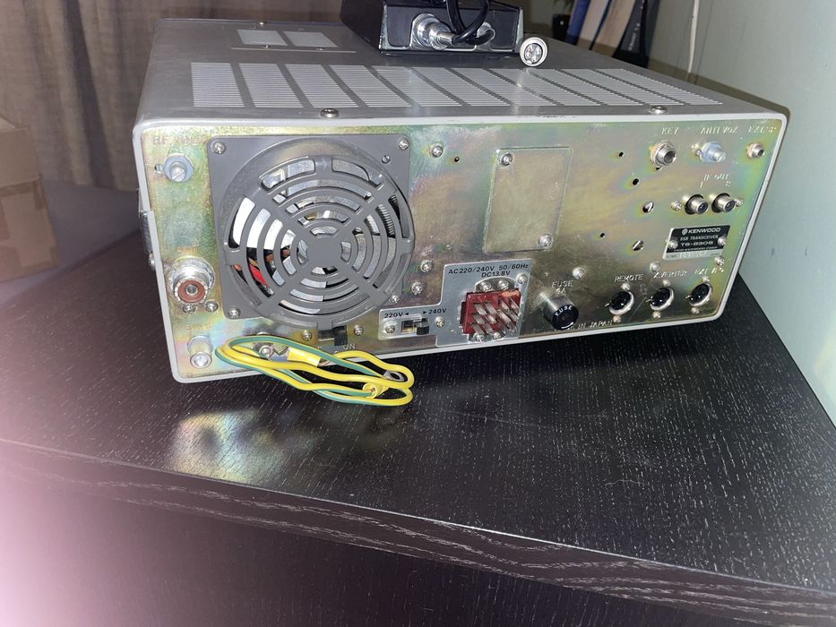 Kenwood TS 830S + MC 50