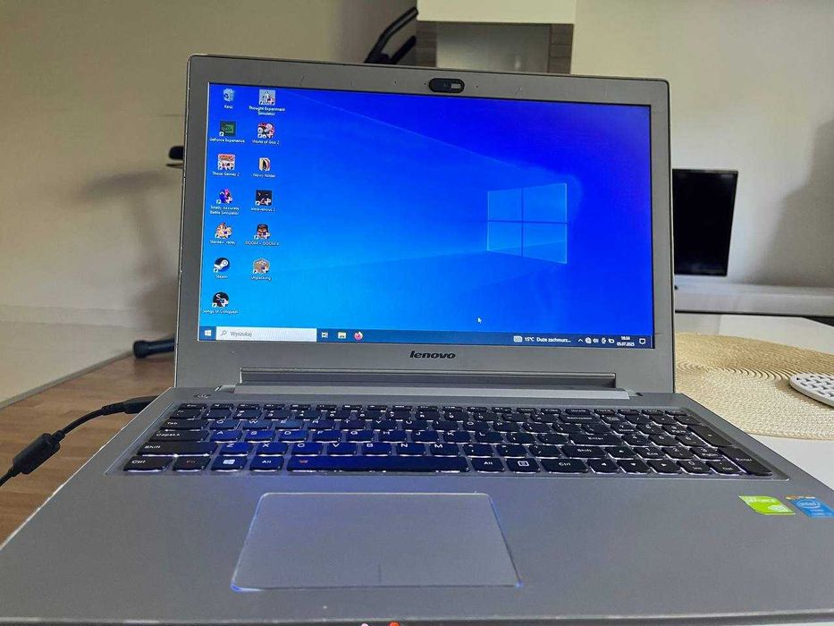 Laptop do gier i pracy – grafika GeForce  I3 Windows 10 + gratisy