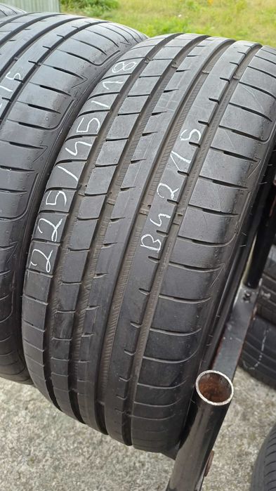225/45/18 Goodyear Eagle F1 Asymmetric 5 91Y