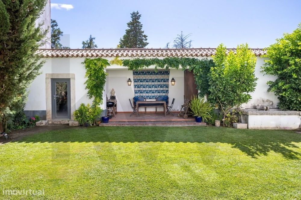 Uma casa onde mais de dois séculos de história encontram o conforto do