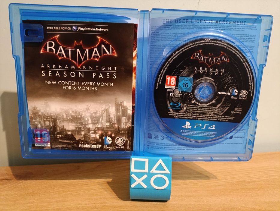 Gra PS4 Batman Arkham Knight PL PlayStation