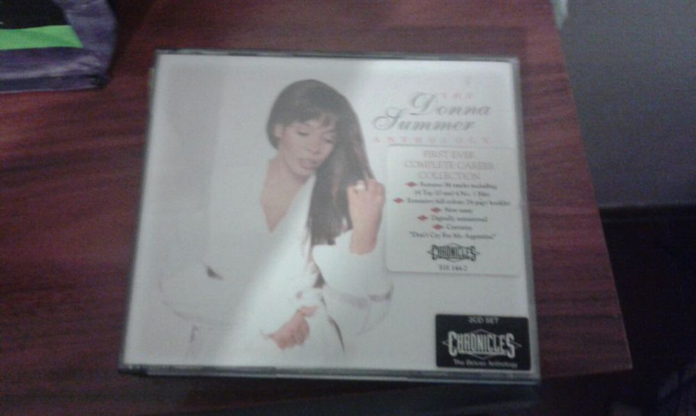 Varios cds Donna Summer