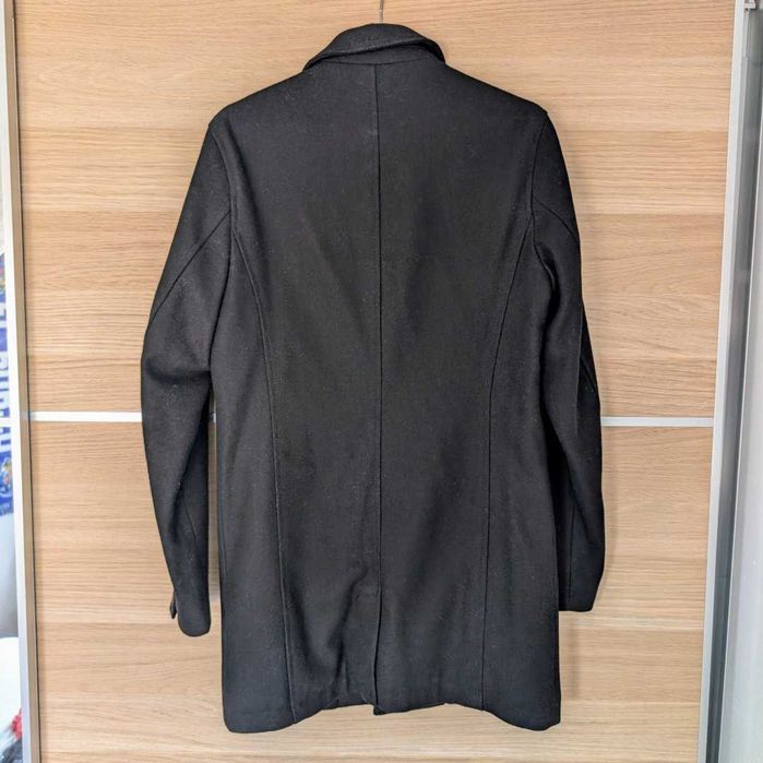 ACEITO TROCA - Jaqueta Casaco Pull&Bear Preto Oxford M 38 Black Chuva