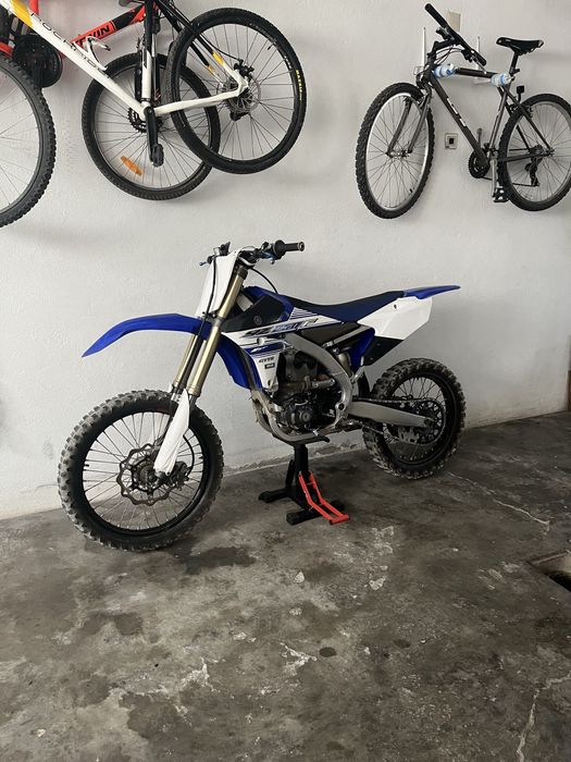 Yz 250f 2016 matriculada