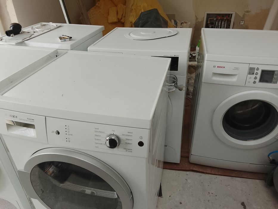 17szt Pralki suszarki Lg Bosch Siemens Elektrolux