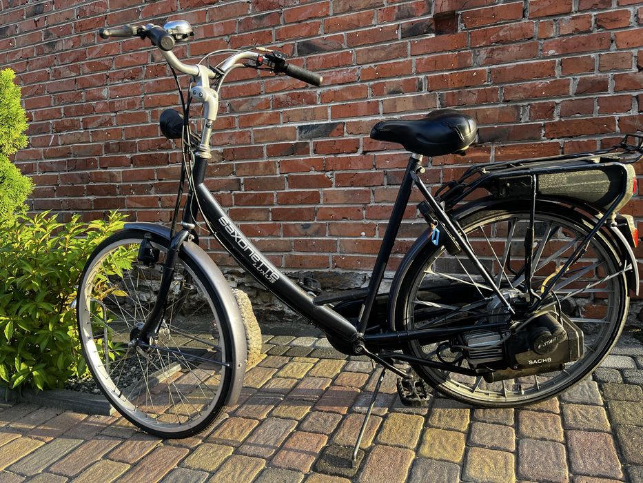 Rower spalinowy Sachs Saxonette