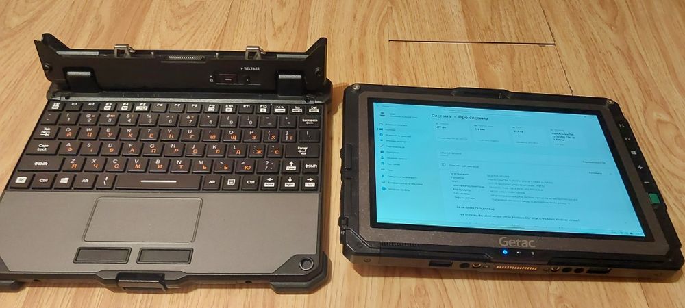 Захищений сенсорний планшет\ноутбук Getac UX10 G2  Core i5-10310U/32Gb