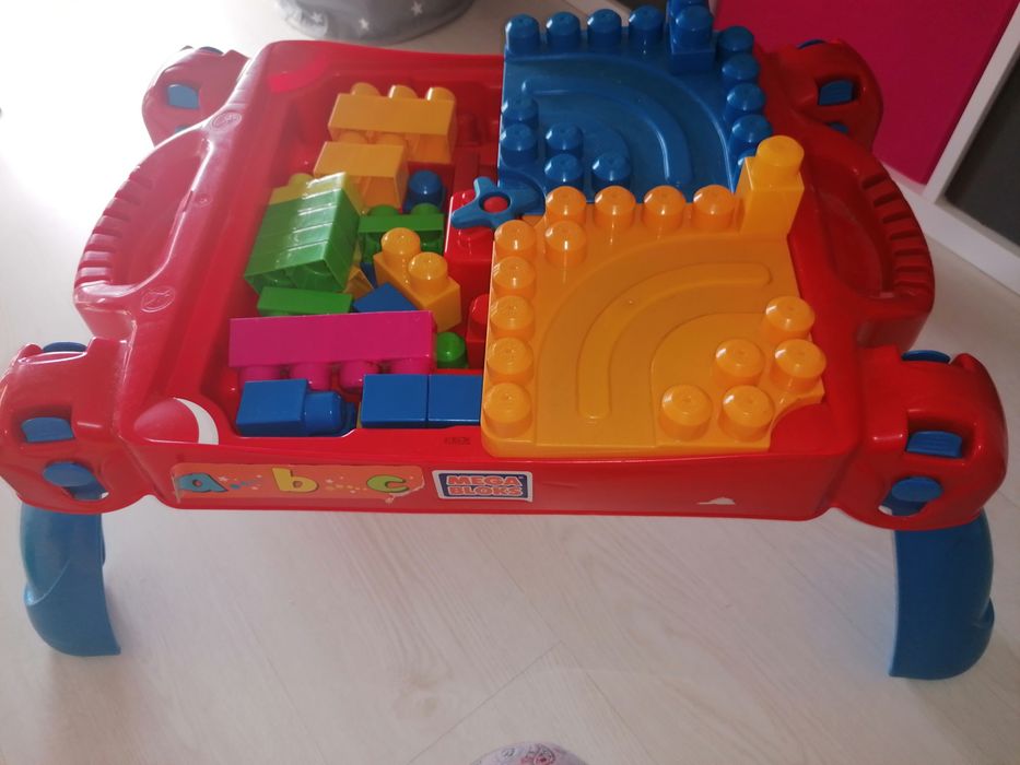 Mesa Construção Portátil Mega Blocks