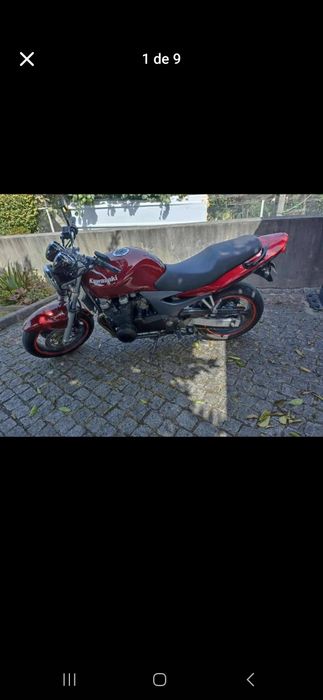 Kawazaki zr-7  !!URGENTE!!