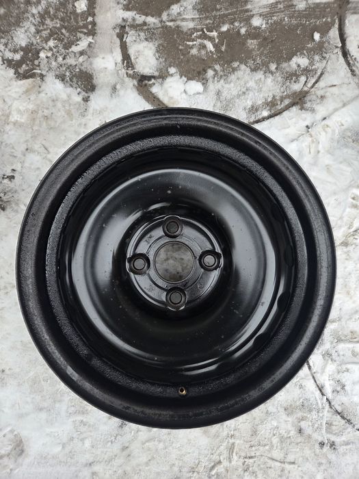 Стальні диски з датчиками тиску r15,4×100,Hyundai Accent,Toyota Yaris