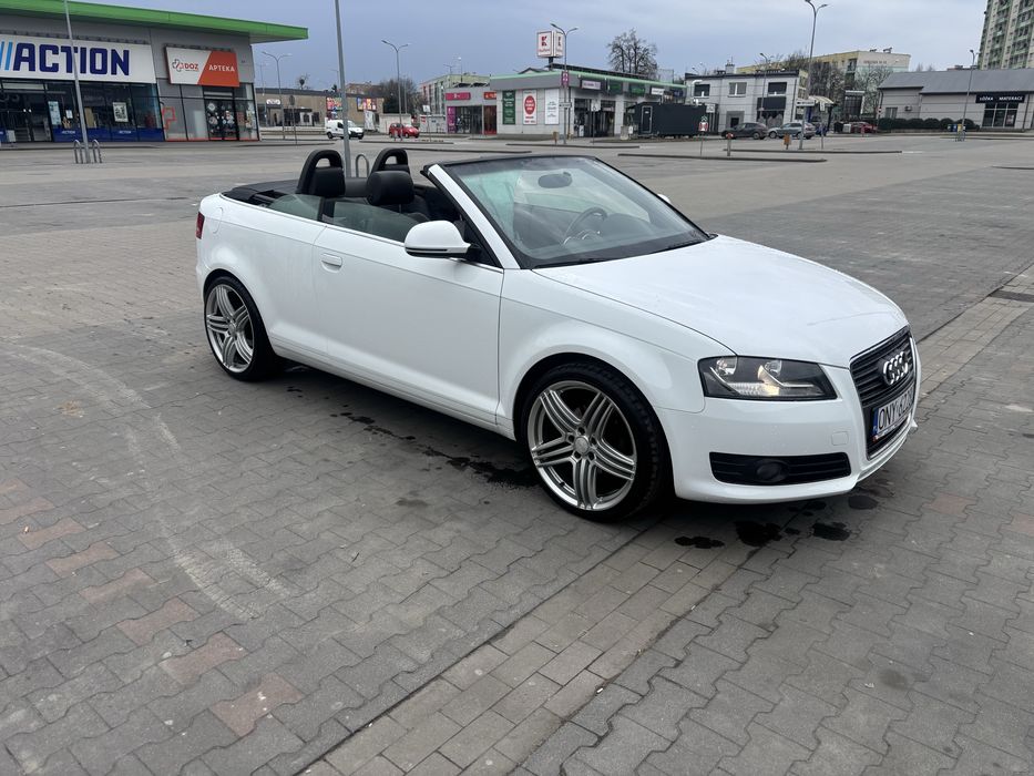 Audi A3 Cabrio 2008 ambition