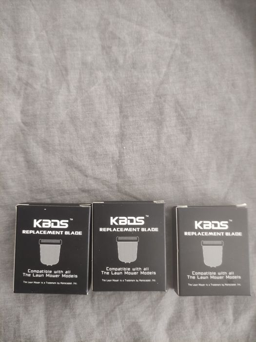 Lâminas para máquina Lawn Mower MANSCAPED