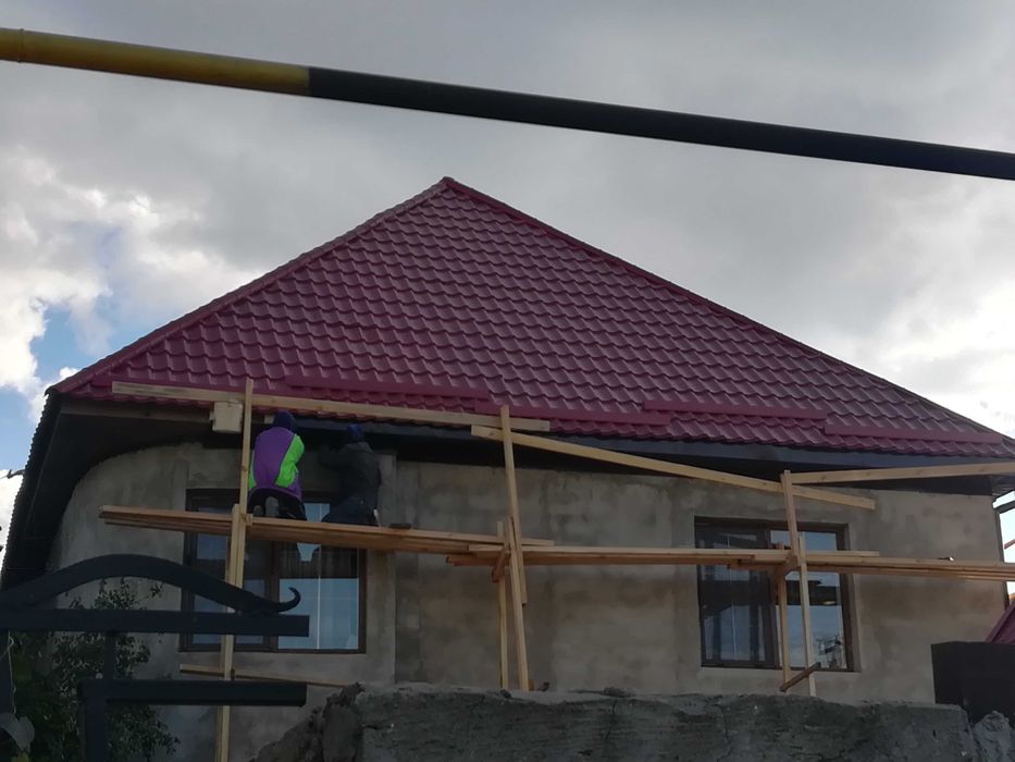 Крыша и Кровля-наша суперсила, Фасад, Кровельные работы, Покрівля даху