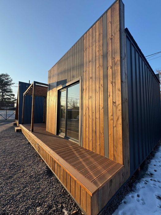 Модульний будинок Домокоплект 58 кв. м. у с. Софіївська Борщагівка