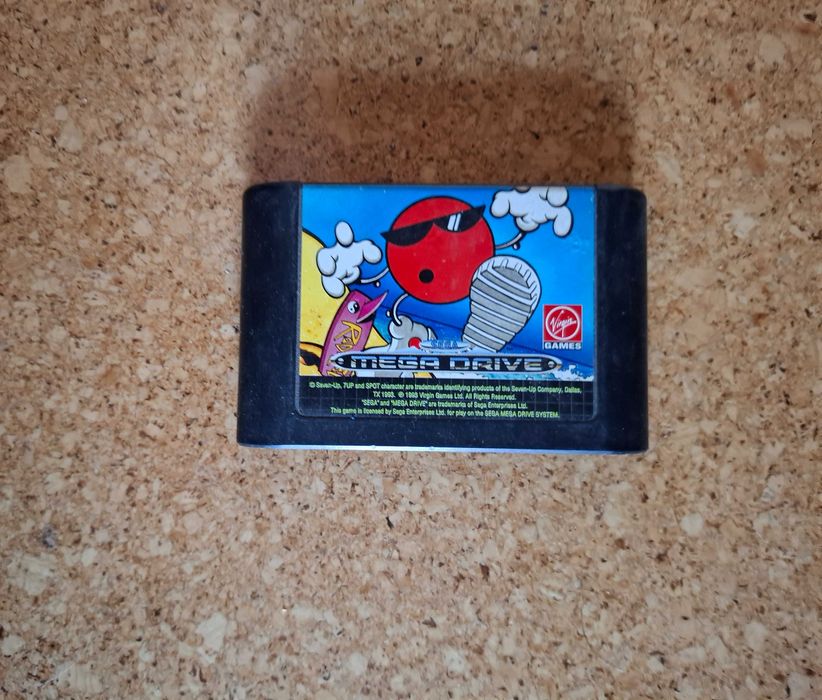 Spot Goes To Hollywood - Sega Mega Drive