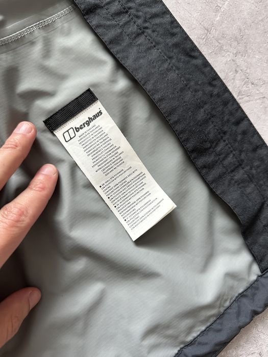 Мужская ветровка Berghaus 3в1 hydroshell.