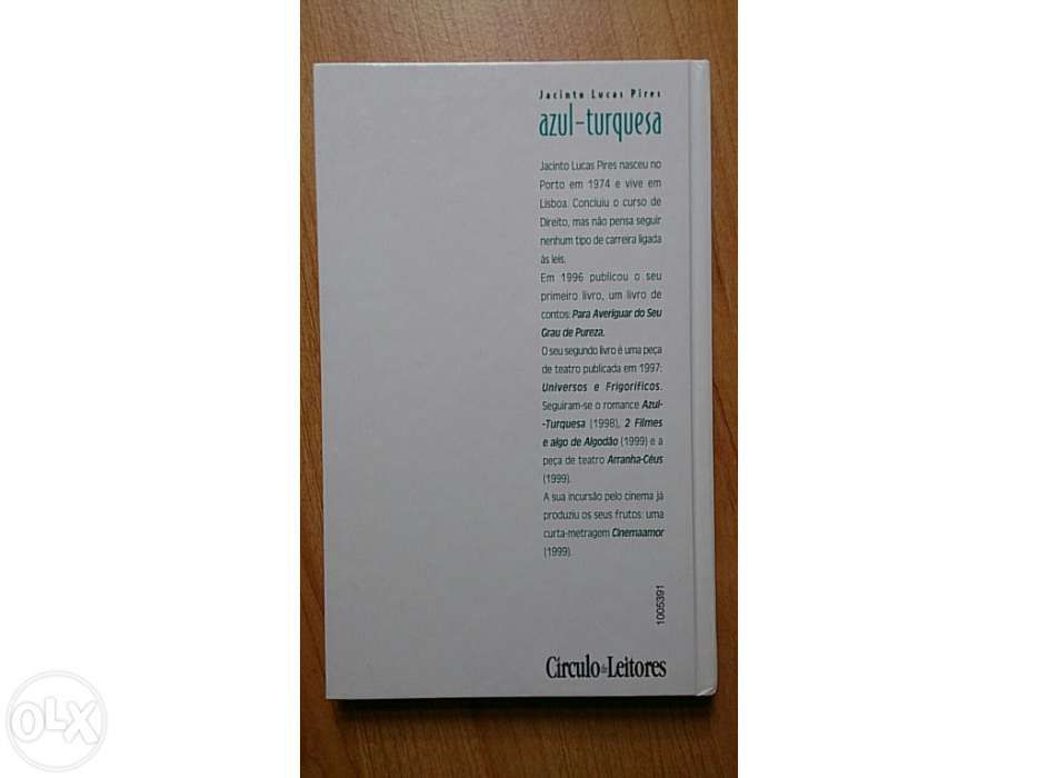 Jacinto Lucas Pires - Azul- turquesa