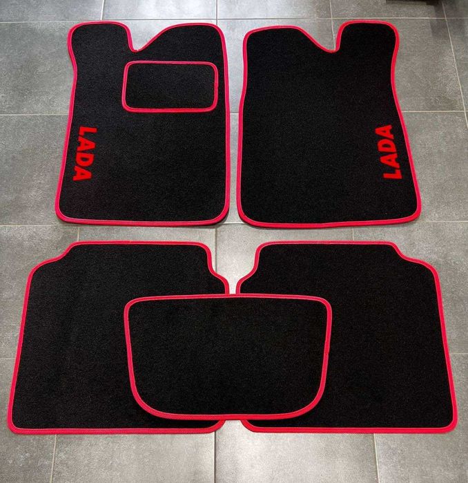 Ворсові коврики для ВАЗ Лада 2101-2106\ текстильні килимки