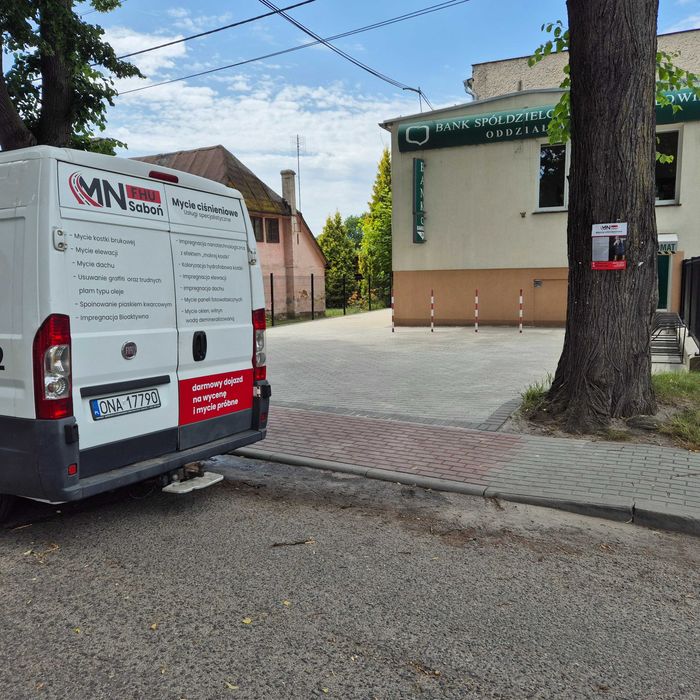 Mycie i Malowanie kostki brukowej elewacji dachów fotowoltaiki