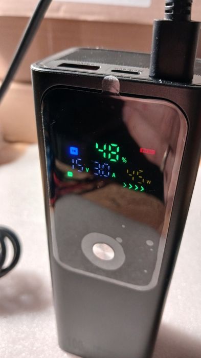 Павербанк для ноутбука 100W USB-C PD Powerbank 100 Ватт