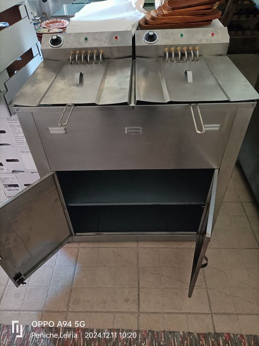 Fritadeira Trifásica para Cantina ou Restauraçãoi