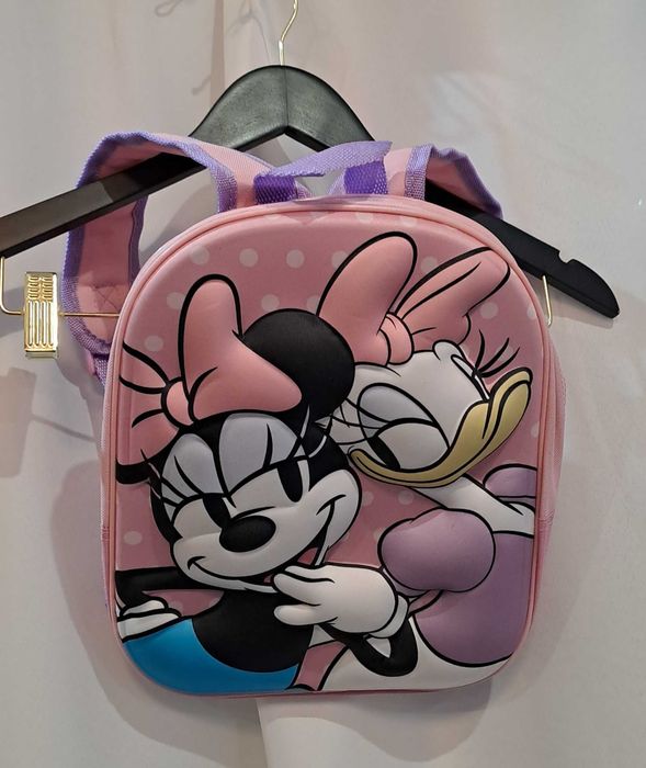 Plecak 3D dla Dziewczynki Myszka Mickey Disney