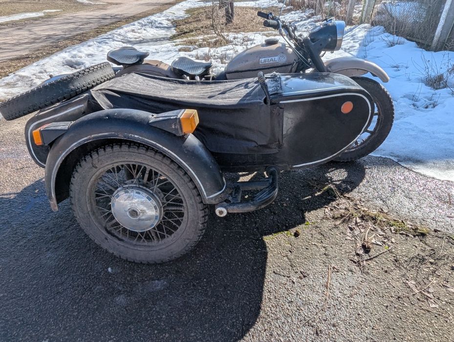 Урал м63 по тех паспорту