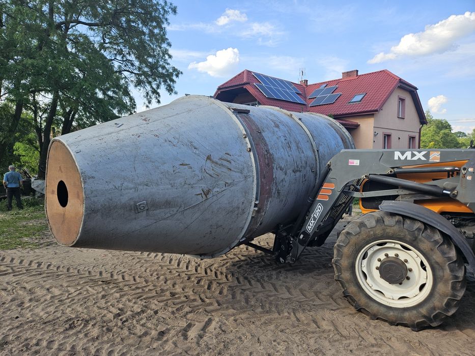 Silos zbożowy 20m3