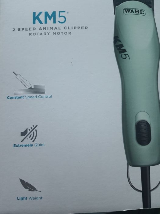 Maszynka do strzyżenia psów whal KM5 sprzęt groomerski