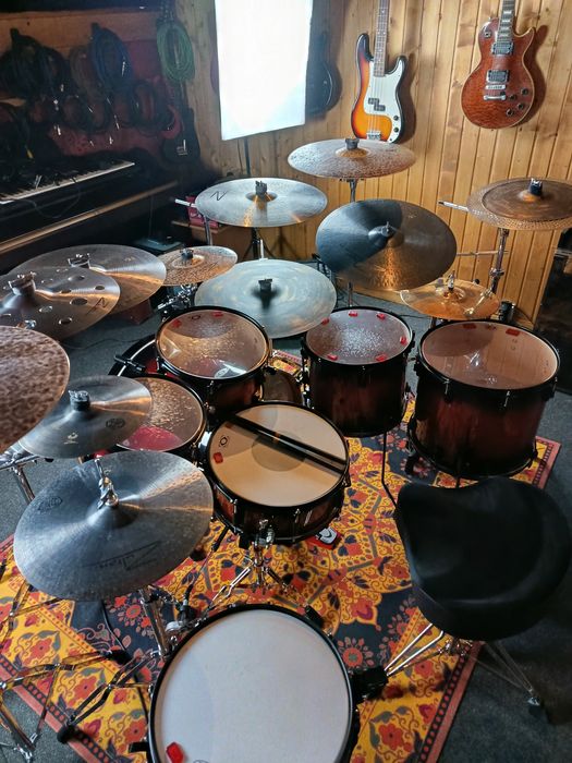 Bateria Drum Craft