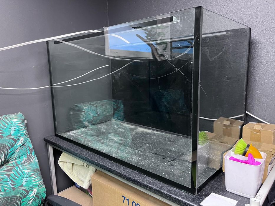 Akwarium 300L 100x50x60cm 10mm