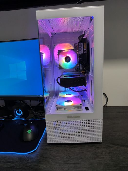 PC Gaming 3050RTX 16 Ram + Ecrã+ Periféricos 3x S/ Juros