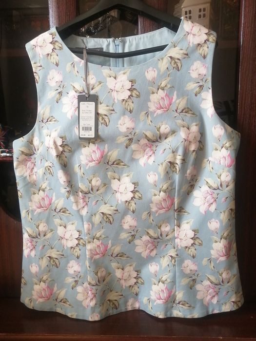 Новая женская блузка Laura Ashley 16 р.
