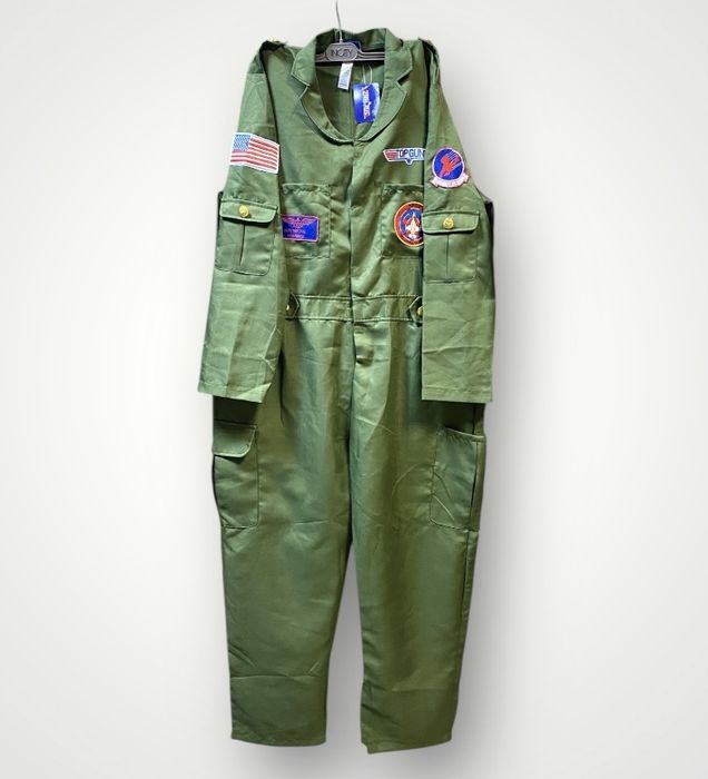 Top Gun костюм, комбез L/XL