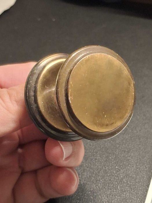 Puxadores Gaveta/Roupeiro Dourado Velho