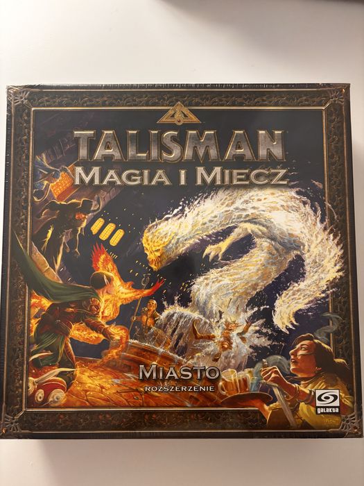 Talisman: Magia i Miecz – Miasto (Rozszerzenie) – nowa, zafoliowana