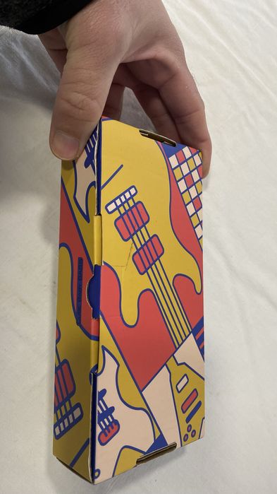 Pedaleira M-Vave CubeBaby Bass (Novo)