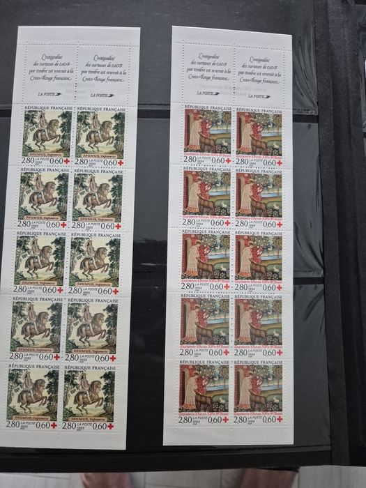 COLEÇÃO SELOS, Portugal, Colónias, França, Temática animais