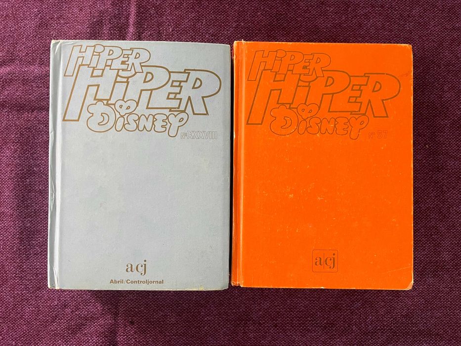 Bd Disney- Hiper Hiper Disney (nºXXXVIII e 57)