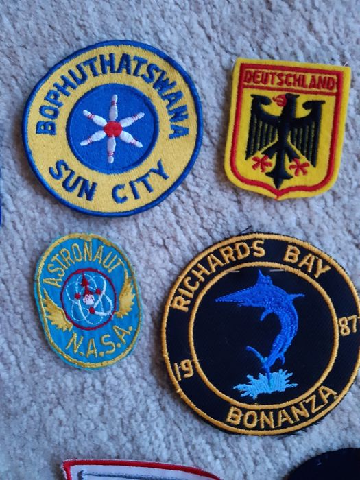 Conjunto de 19 estampas