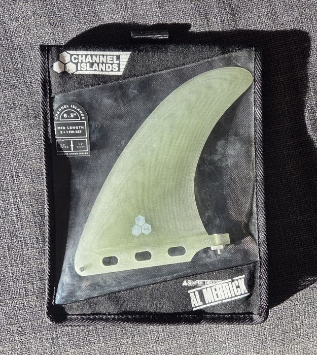 Quilhas CI MID 2+1 CENTRE 6.5''+ SIDES 3.6'' - CLEAR - NOVAS