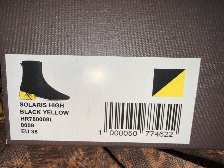 Орігінальні  Raf Simons Runner – Solaris