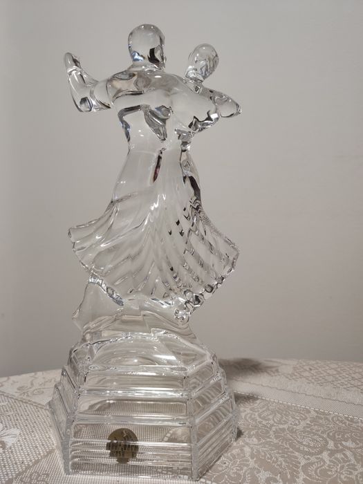 Figuras em Cristal da rock crystal rock