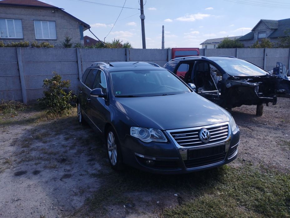 В разборе Passat B6